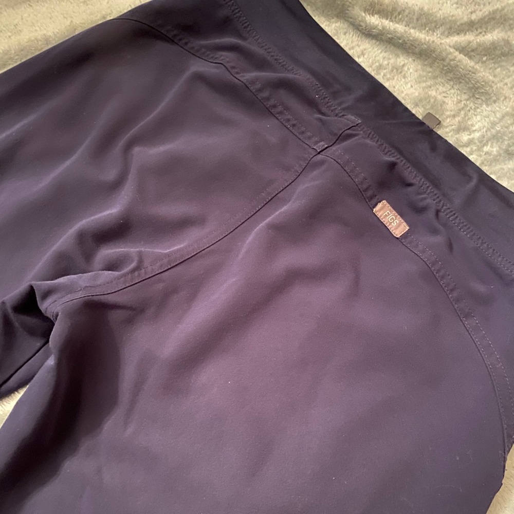 Figs Kade Cargo Scrubs Women’s Size Petite Medium